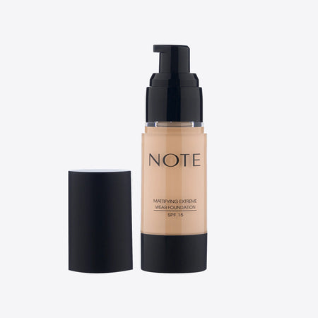 Note Mattifying Extreme Wear 02 Natural Beige Mat 2