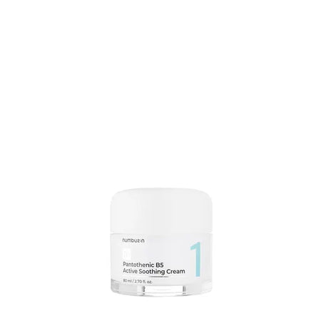 Numbuzin No.1 Pantothenic B5 Active Soothing Cream