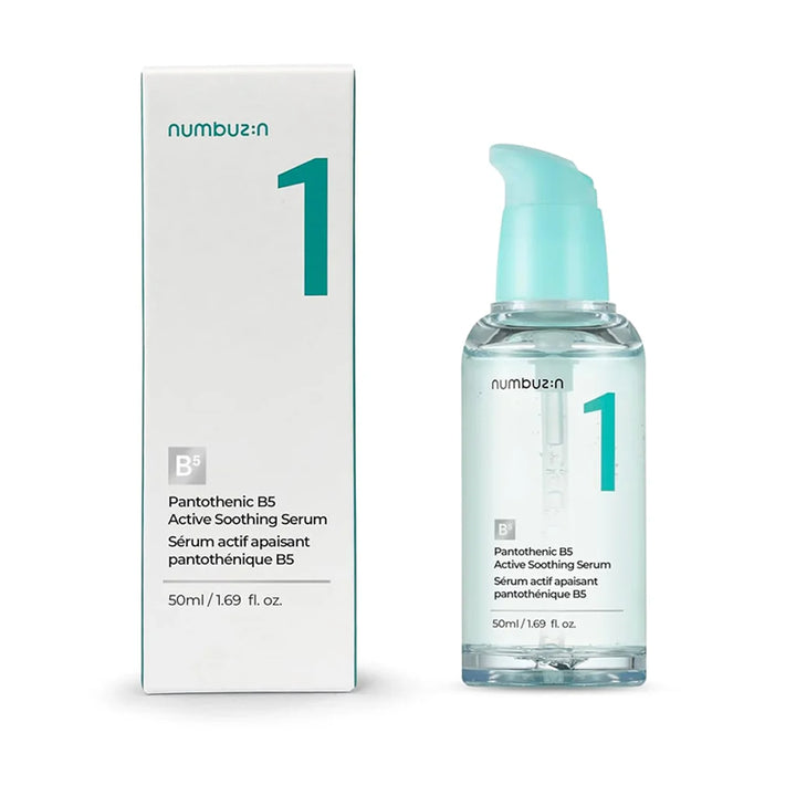 Numbuzin No.1 Pantothenic B5 Active Soothing Serum