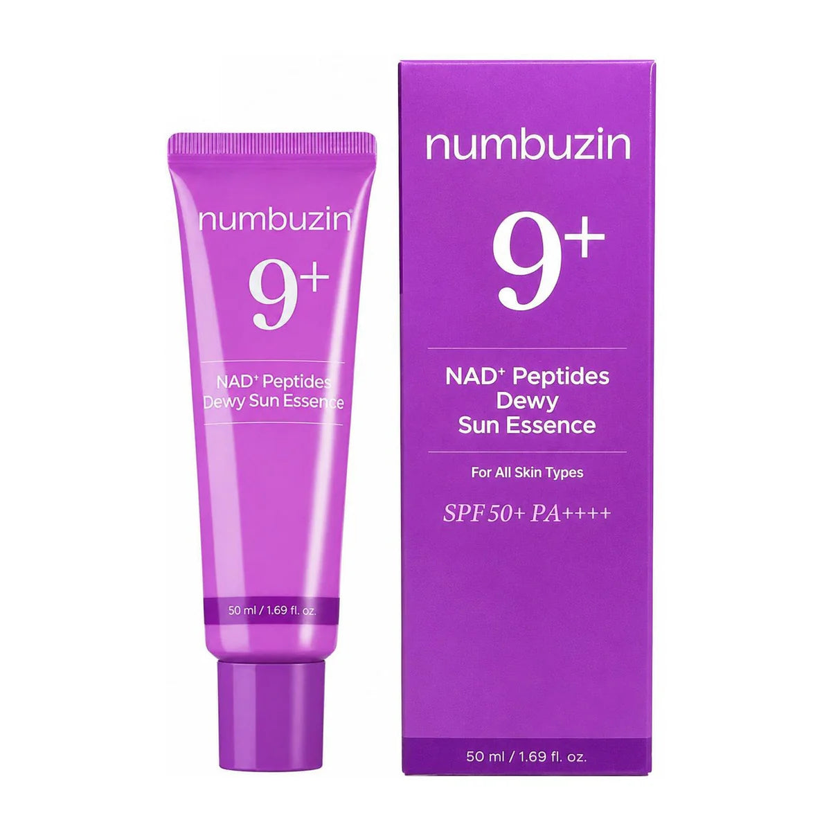 Numbuzin No.9 NAD+ Peptides Dewy Sun Essence 50 ml