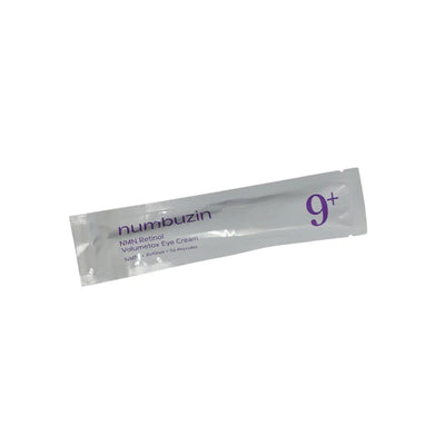 Numbuzin No.9 NAD+ Retinol Volumetox Eye Cream Mini 1 ml