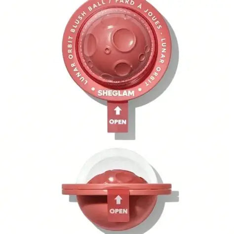 كرة أحمر الخدود SHEGLAM Lunar Orbit (الجاذبية) 