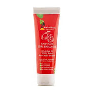 مايا أفريقية خام تُترك على الشعر وتُعزز التجعيدات مع الأفوكادو