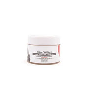 كريم الوجه الأبيض الخام الأفريقي لترطيب مكثف