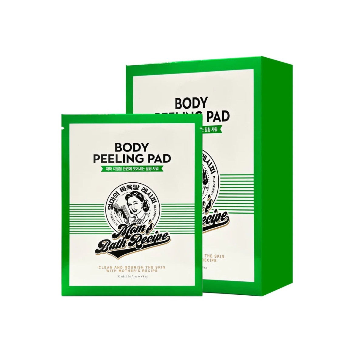 وصفة حمام الأم لتقشير الجسم (لكل قطعة)