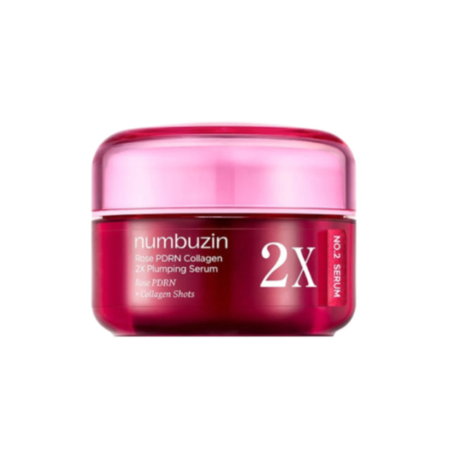 Numbuzin No.2 Rose PDRN Collagen 2X Plumping Serum