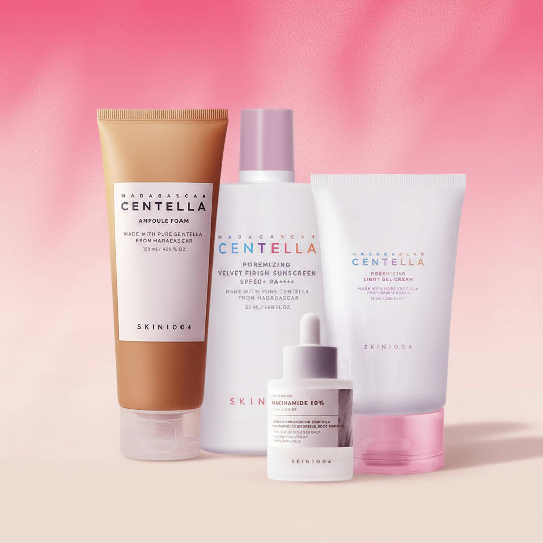 Oily Skin – Essential Daily Kit (AM)