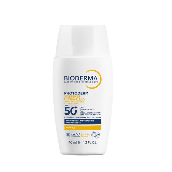 Bioderma Photoderm Xdefense Sunscreen Spf50+ (40ml) - Invisible