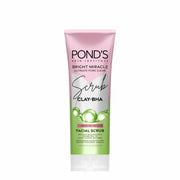 PONDS-FACE SCRUB ULTIMAT E PORE CLEAR CLAY-BHA 100G