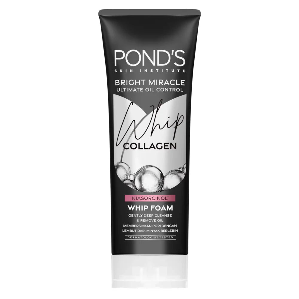 PONDS-FACE WASH ULTIMATE OIL CONTROL WHIP COLLAGEN 100 G