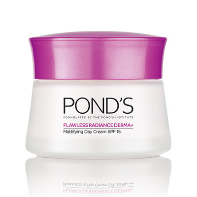 Pond’s Flawless Radiance Mattifying Day Cream Spf 15