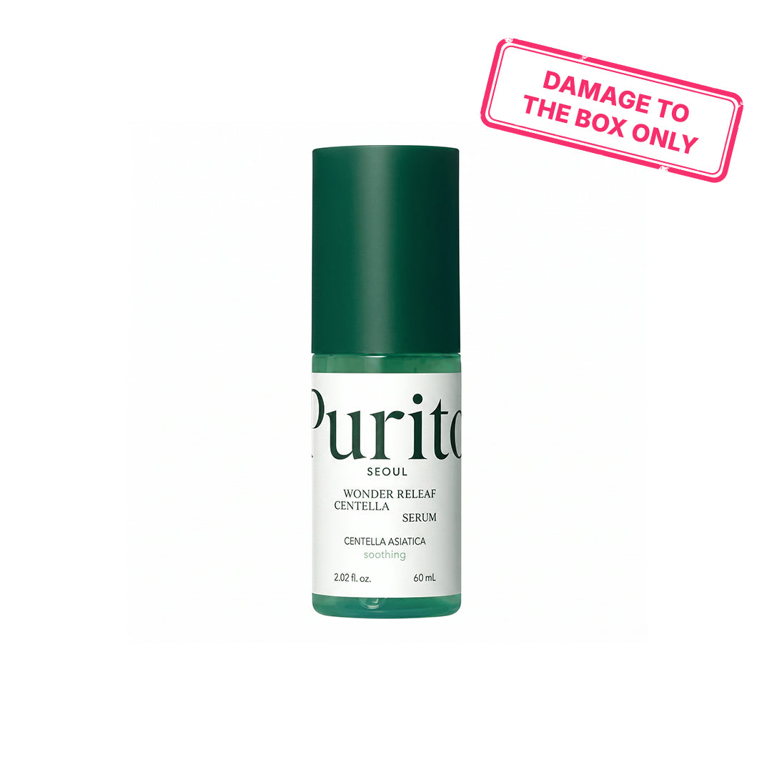 PURITO Wonder Relief Centella Serum (damage)