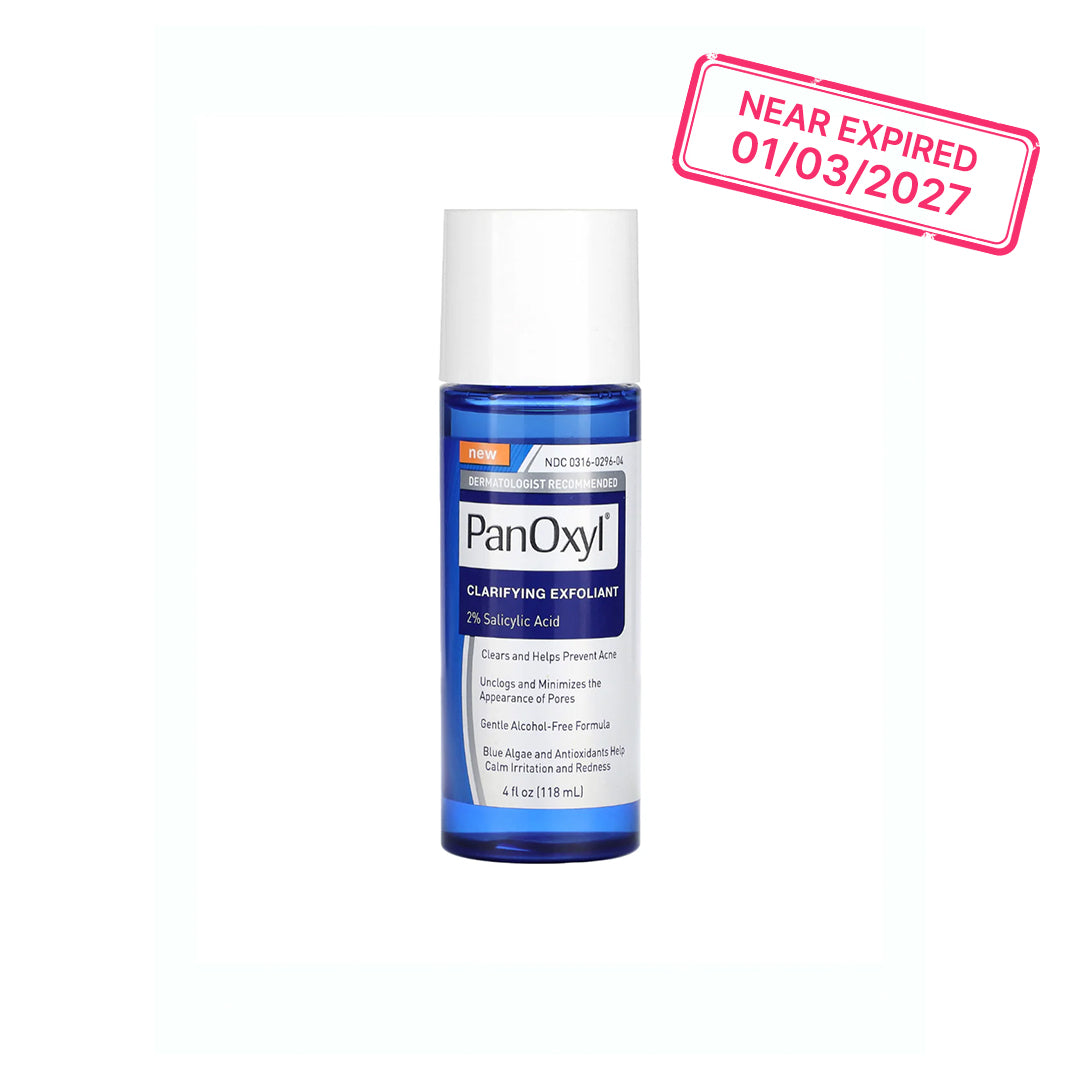 Panoxyl Clarifying Exfoliant 118ml (3/2027)