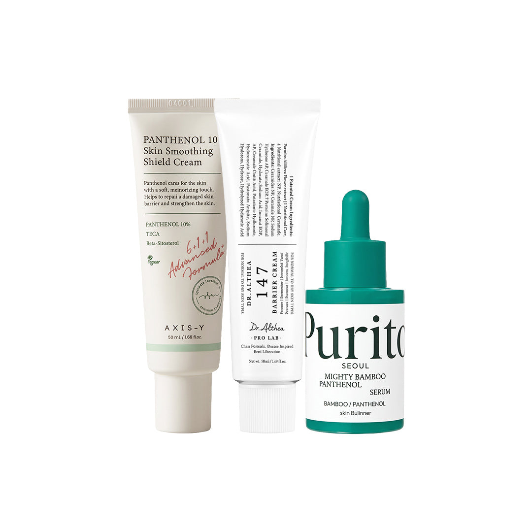 Panthenol Recovery Routine