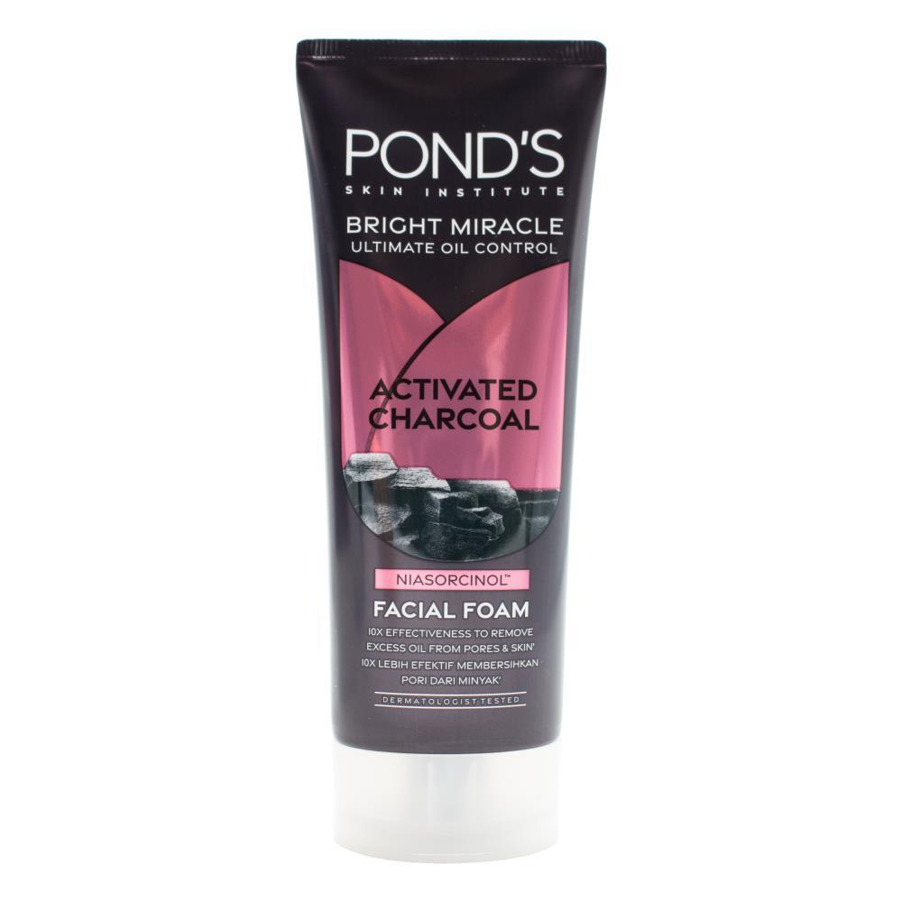 Pond’s Ultimate Oil Control Facial Foam – Activated Charcoal (100g)