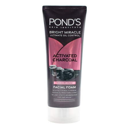 Pond’s Ultimate Oil Control Facial Foam – Activated Charcoal (100g)
