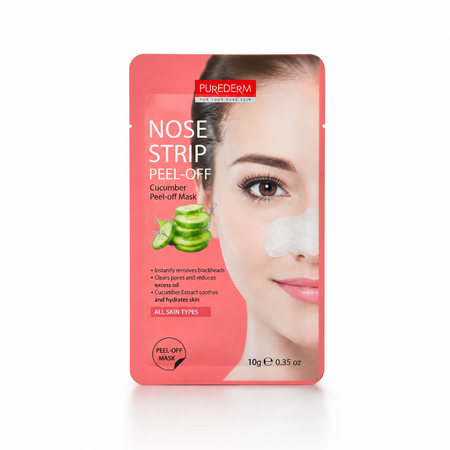 Purederm Nose Pore Strips Aloe 3 Strips