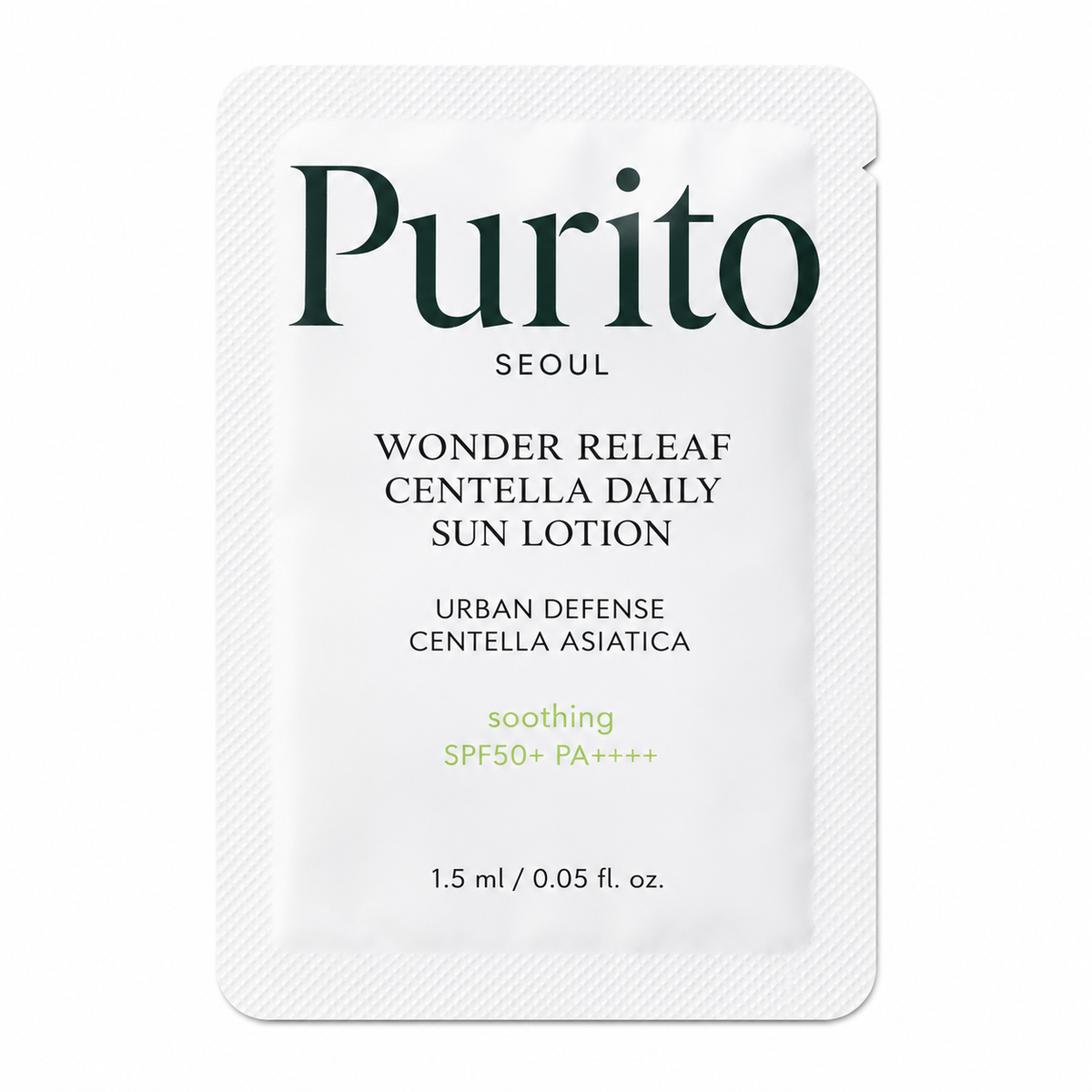 Purito Wonder Releaf Centella Daily Sun Lotion