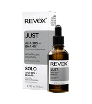 REVOX JUST AHA 30% + BHA4% Resurfacing Solution 30ML