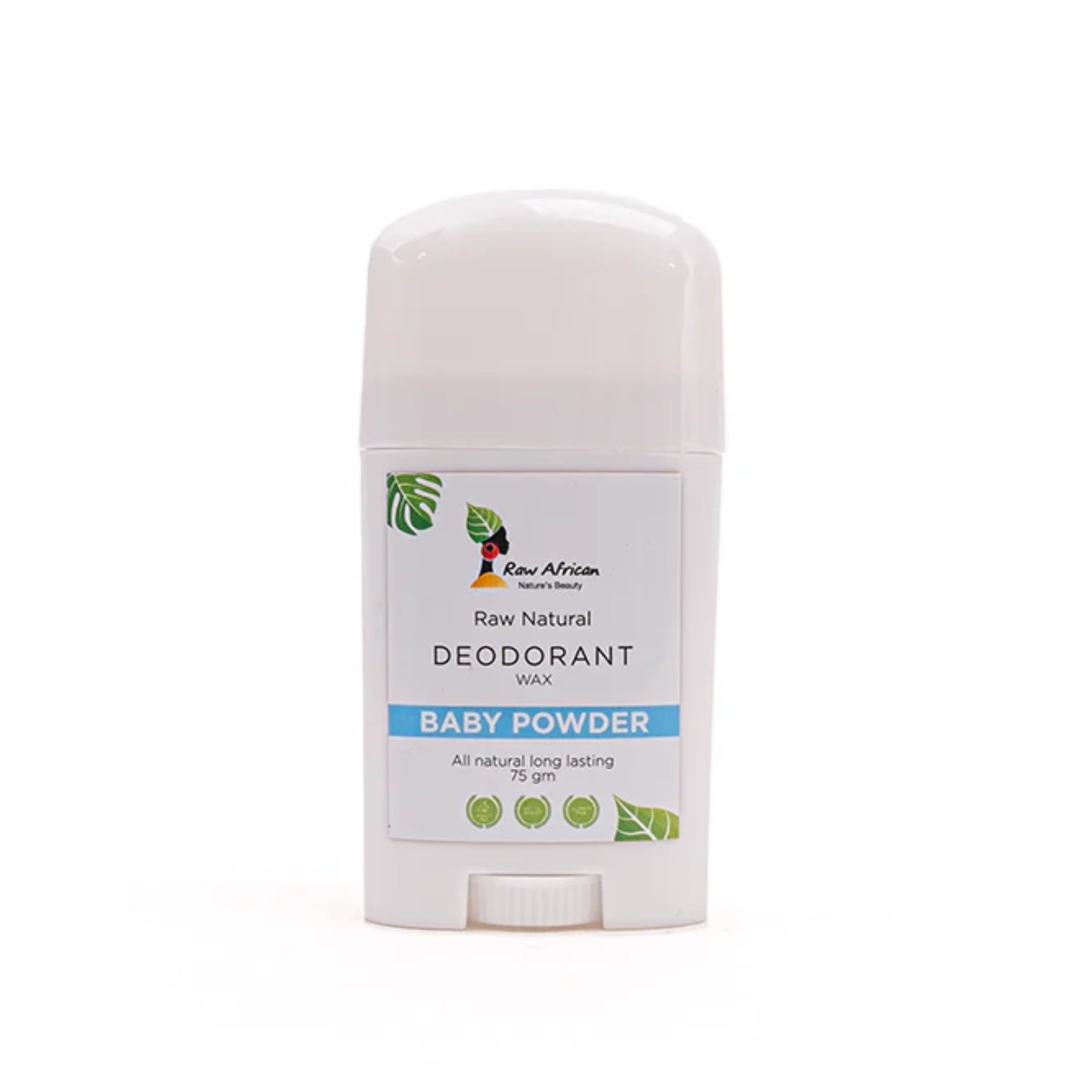 مزيل العرق الخام الأفريقي - شمع بودرة الأطفال