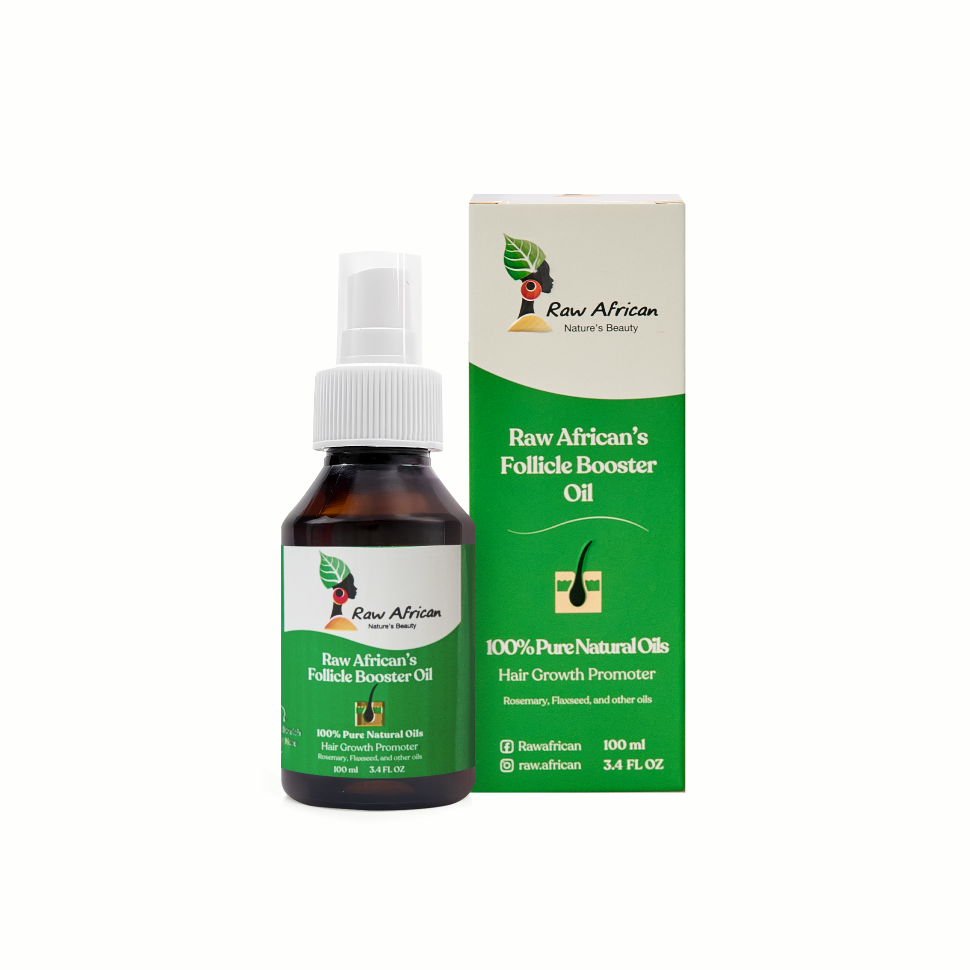 Raw African Follicle Booter 100ML