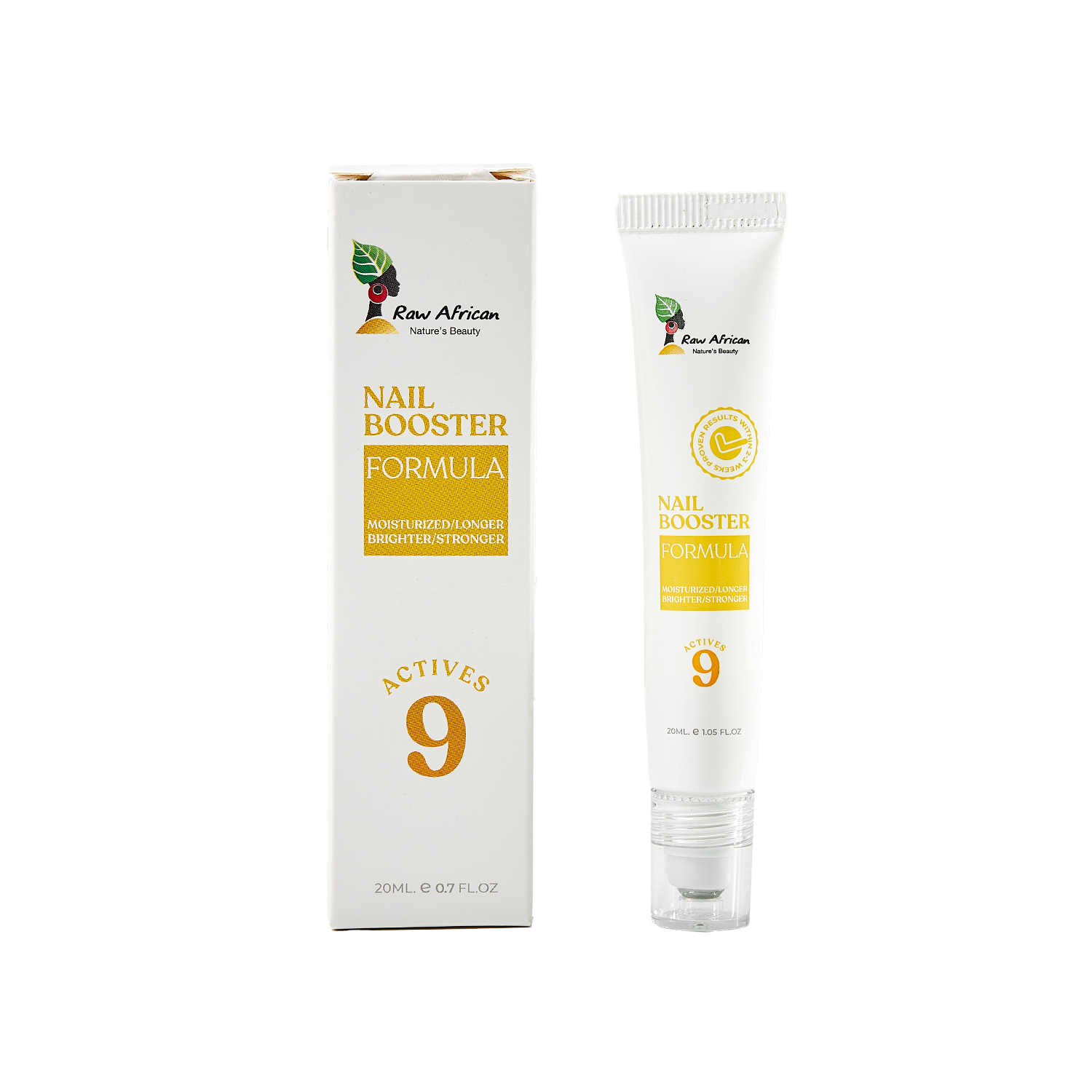 Raw African Nail Booster Lotion 20ML