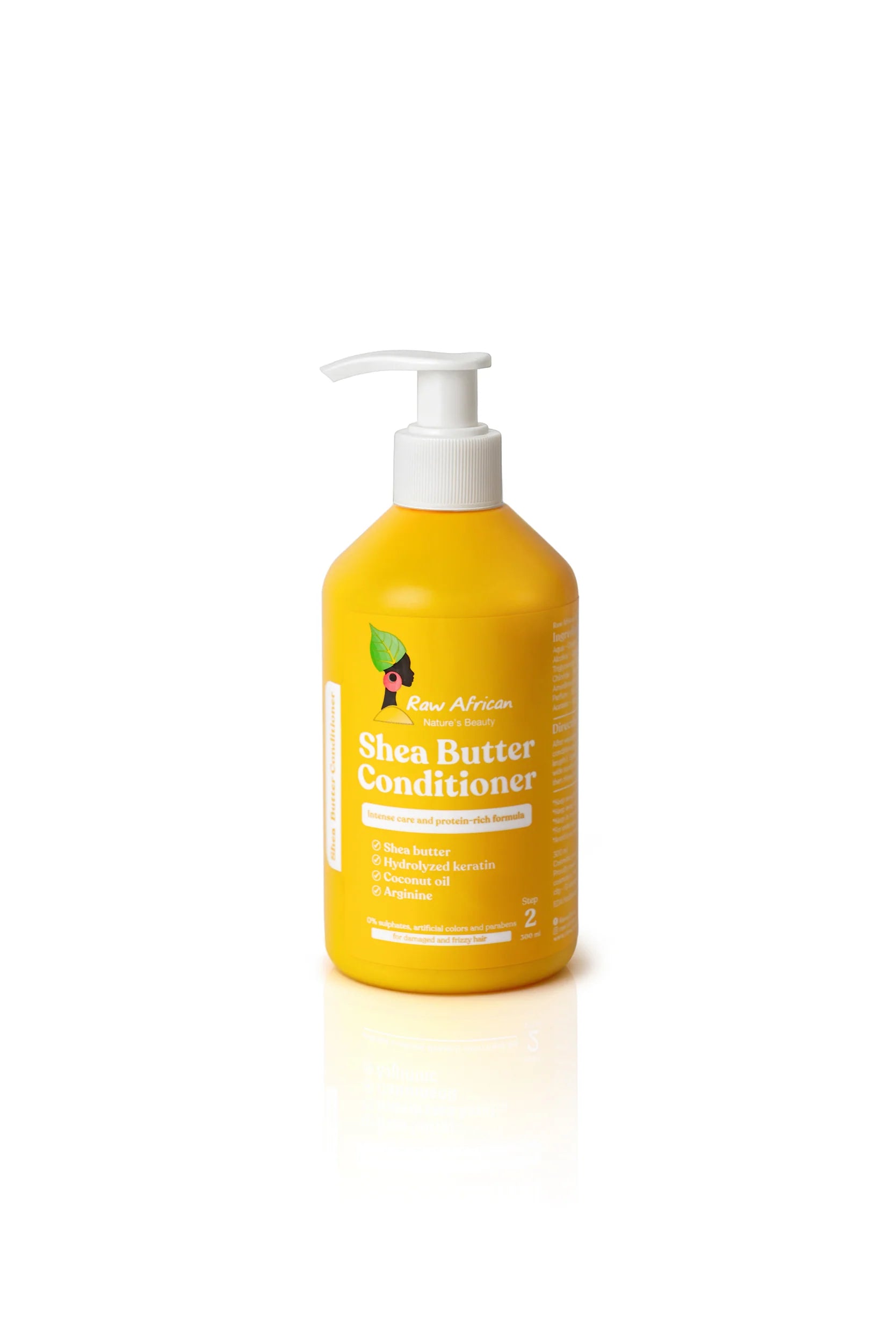 Raw African Shea Butter conditioner 300ML