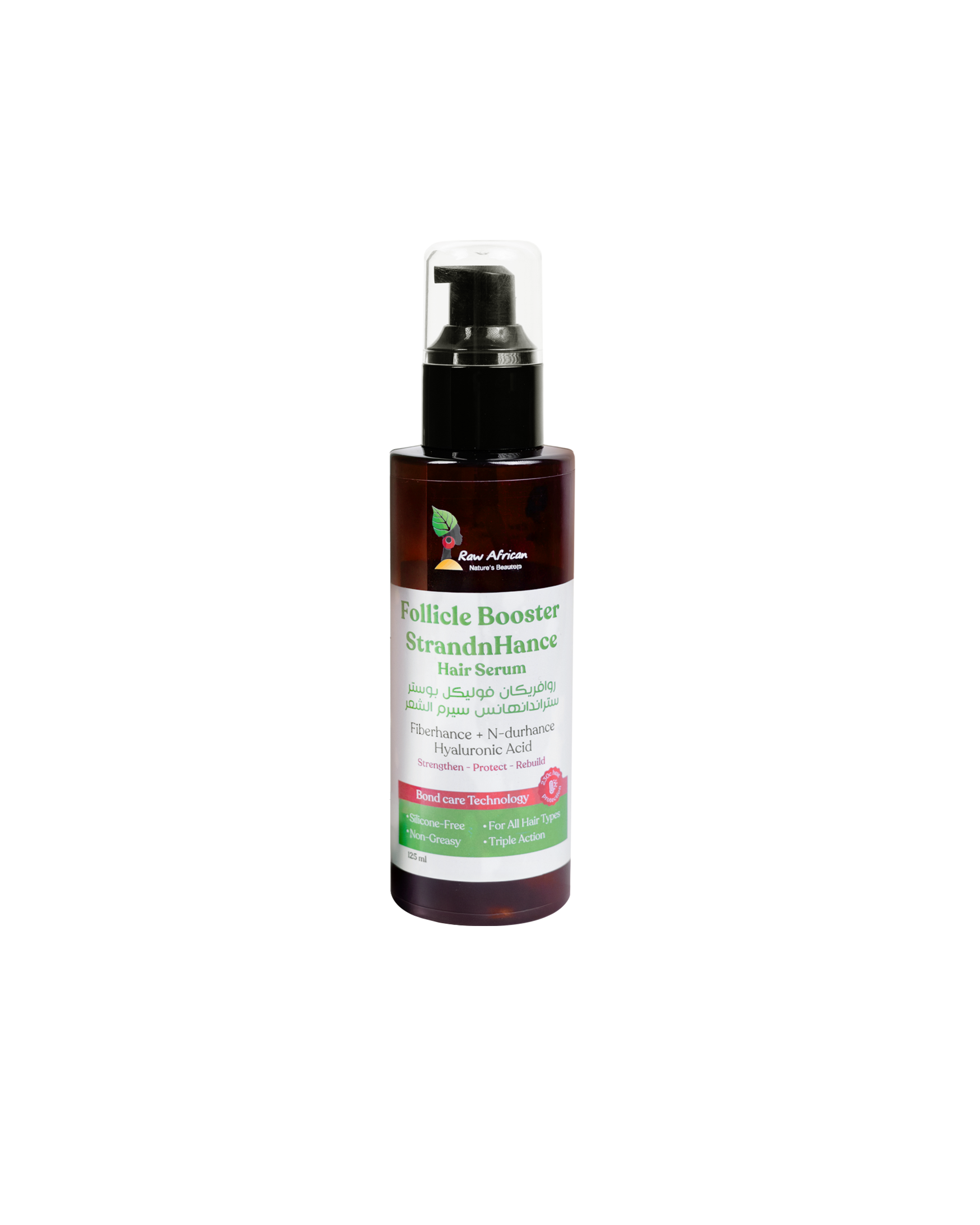 Raw African StrandnHance Hair serum