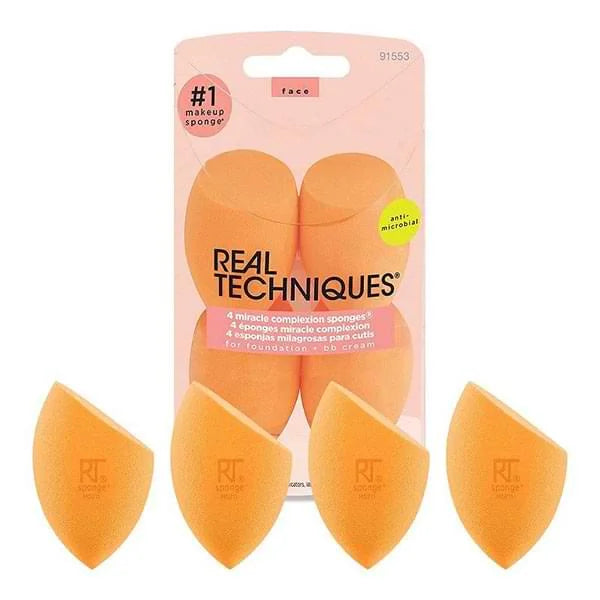 Real Techniques Flawless Base Cosmetic Sponges Set 1
