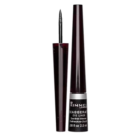 Rimmel Exaggera Eyeliner 001 Black