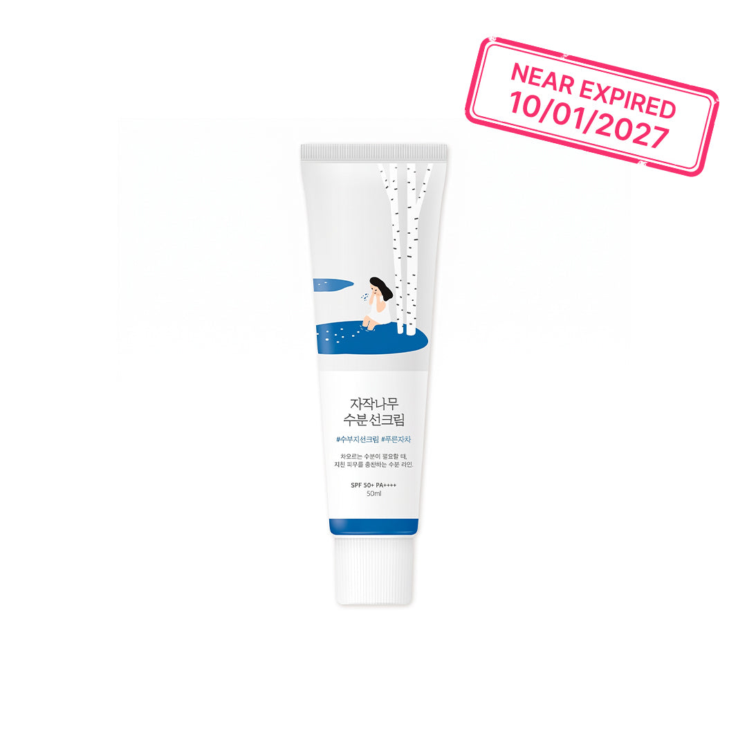 Roundlab Birch Juice Moisturizing Sun Screen (10/1/2027)