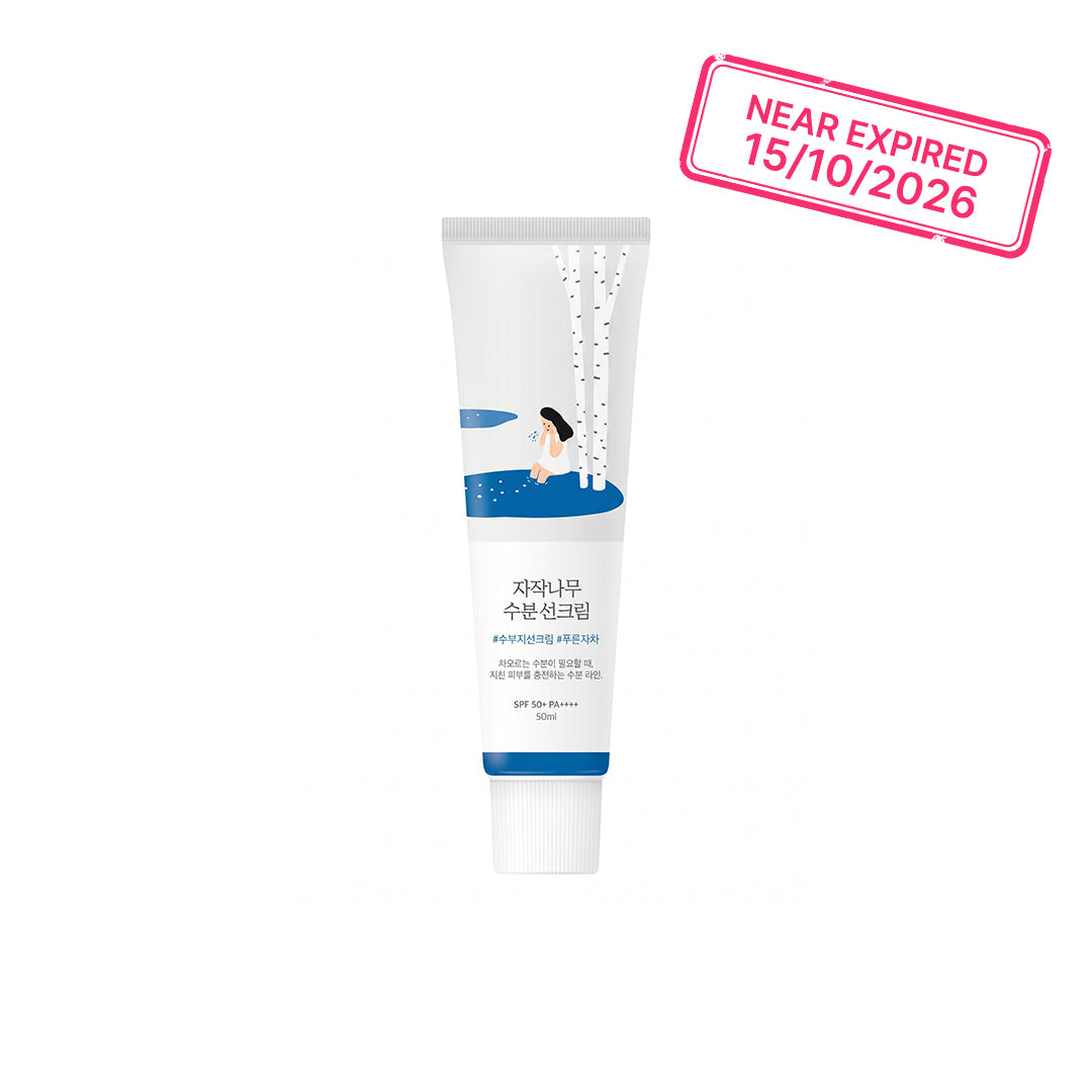 Roundlab Birch Juice Moisturizing Sun Screen (15/10/2026)