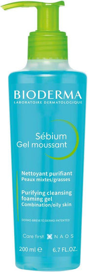 Bioderma Sebium Gel Moussant - Pump - 200 ml