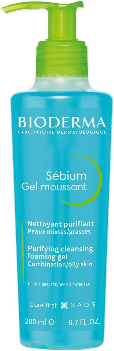 Bioderma Sebium Gel Moussant - Pump - 200 ml