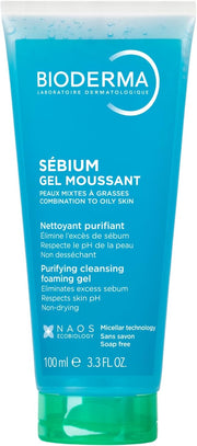 Bioderma Sebium Gel Moussant - Tube - 100 ml