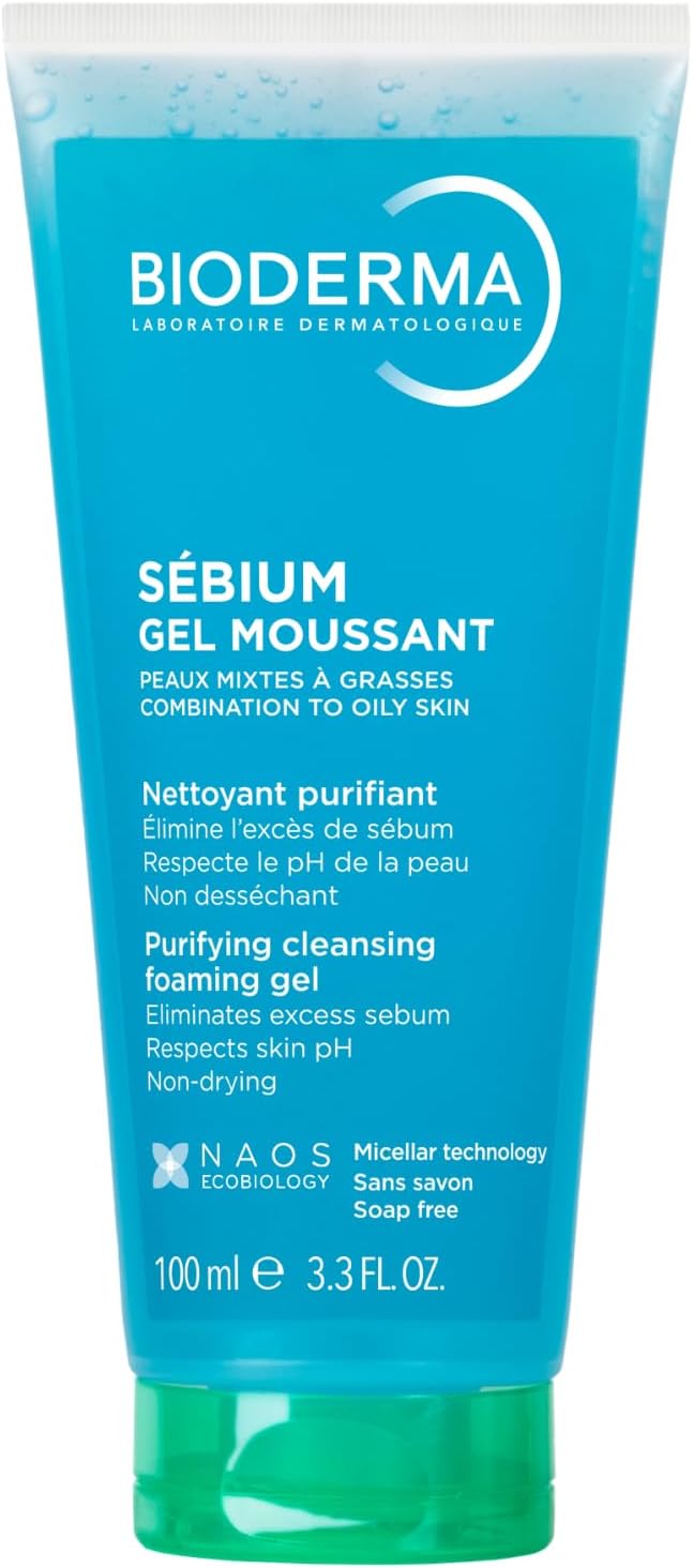 Bioderma Sebium Gel Moussant - Tube - 100 ml