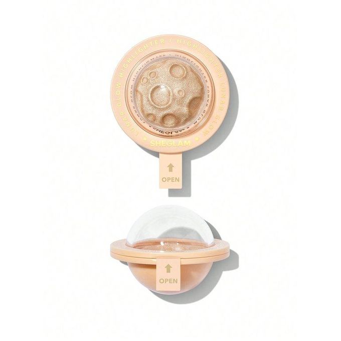 SHEGLAM Lunar Glow Highlighter ( Tea Cake )