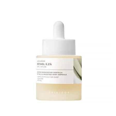 Skin1004 Madagascar Centella Retinol 0.2 Boosting Shot Ampoule