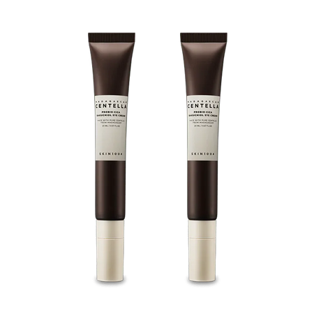 Skin1004 Madagascar Probio Cica Bakuchiol Eye Cream - Twin Pack