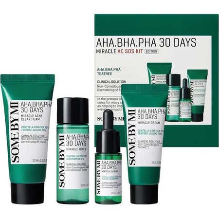 Some By Mi Aha-Bha-Pha 30 Days Miracle Starter Kit (4components)