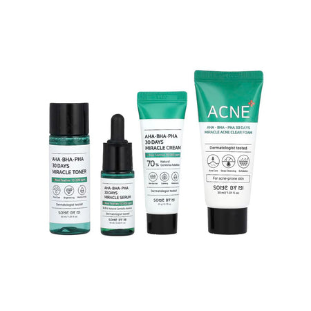 Some By Mi Aha Bha Pha 30 Days Miracle Ac Sos Kit