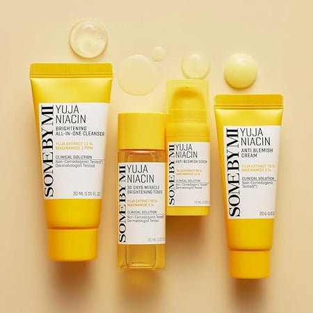 Some By Mi Yuja Niacin Anti-Blemish Starter Kit - Edition