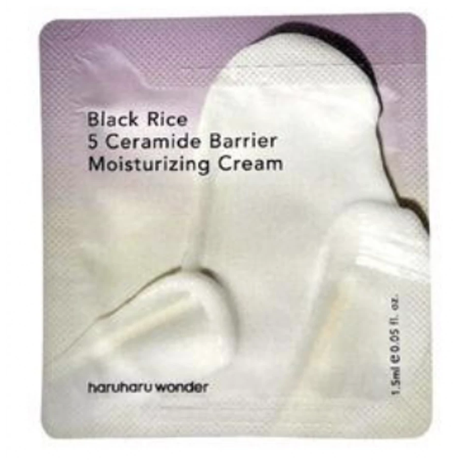 [Sachet] Haruharu Wonder Black Rice 5 Ceramide Barrier Moisturizing Cr ...