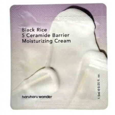 [sachet] Haruharu Wonder Black Rice 5 Ceramide Barrier Moisturizing Cream