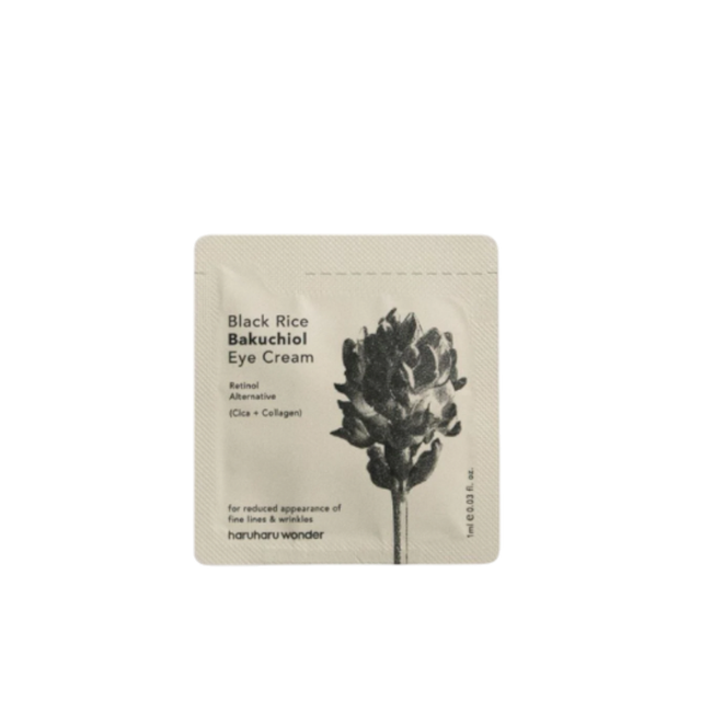 [sachet] Haruharu Wonder Black Rice Bakuchiol Eye Cream