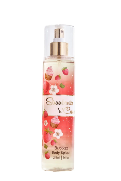 Strawberries N Cream Body Splash