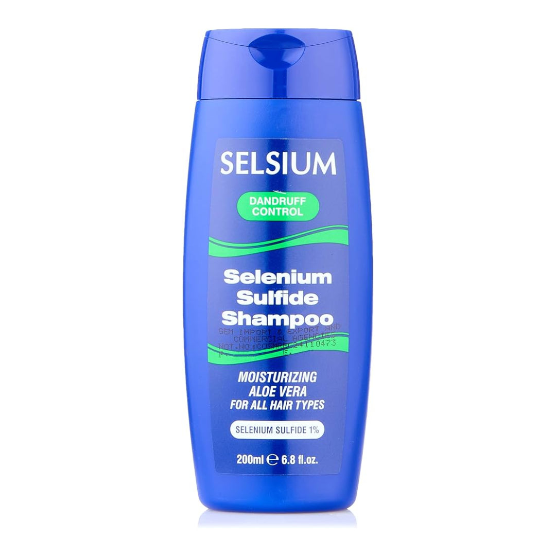 Selsium Dandruff Control Shampoo 200ML