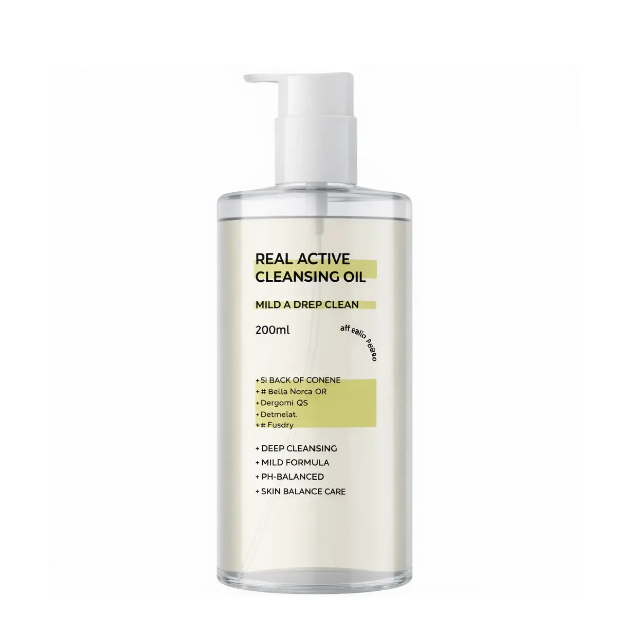 Seoul Glow Real Active Cleansing Oil 200ml