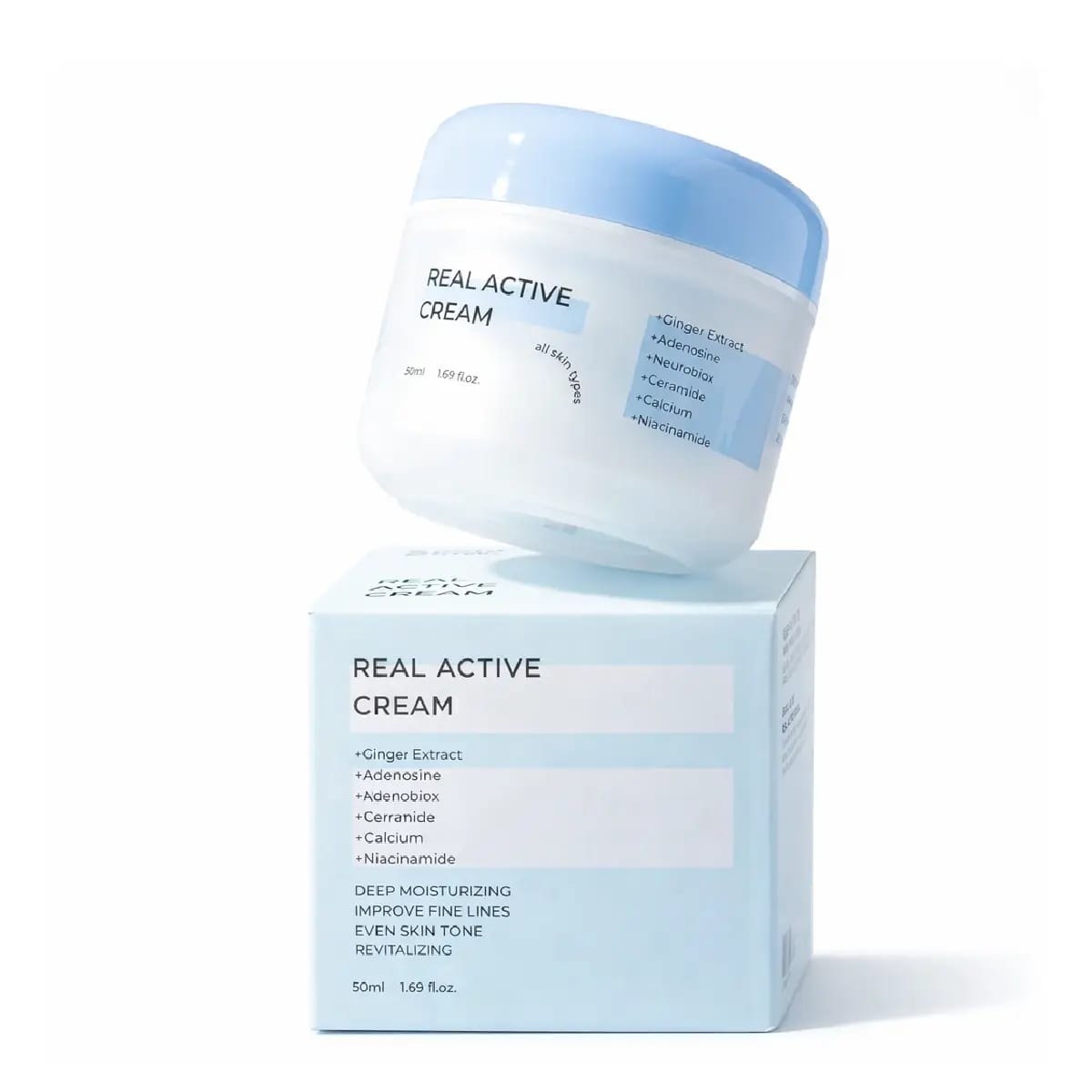 Seoul Glow Real Active Cream 50ml