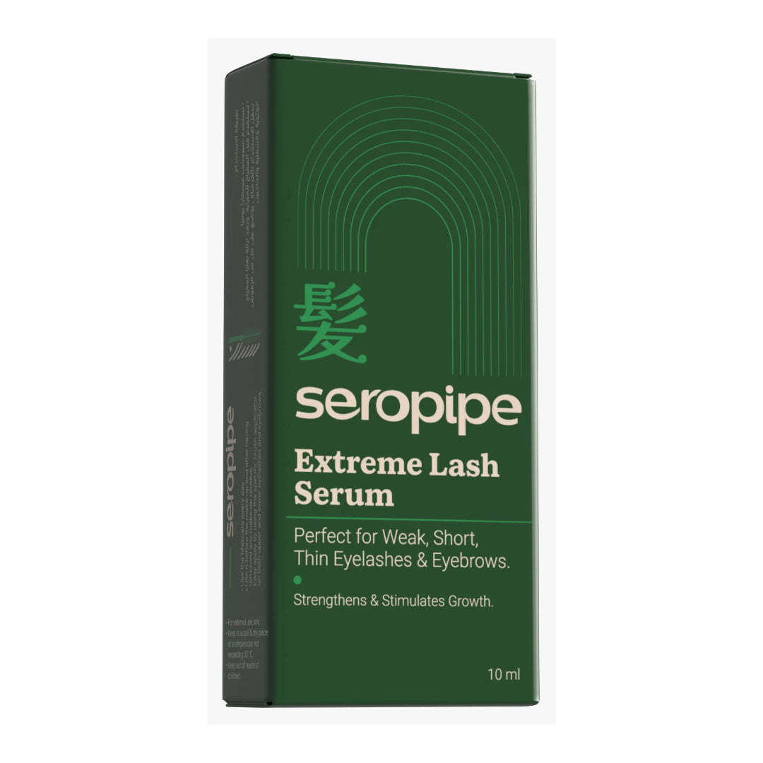 Seropipe Extreme Lashes serum ( Eyelash 10 ML)
